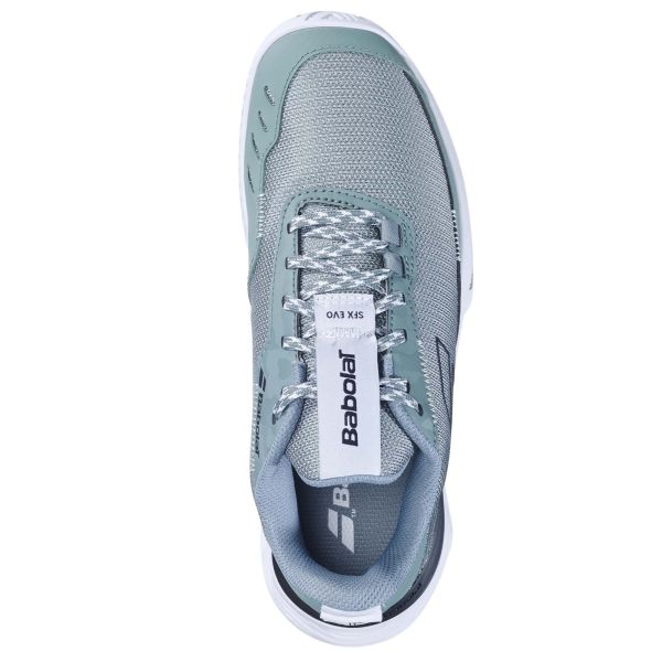 Babolat SFX Evo AC 女 網球鞋 寬楦 復古綠配色 2024款 適用腳寬者 網球鞋
寬楦
BABOLAT
SFX
