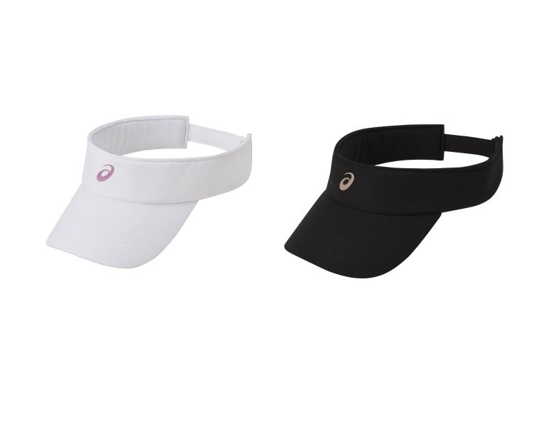 ASICS 亞瑟士 中空帽 男女中性款 網球帽 2種顏色 中空帽
網球帽
