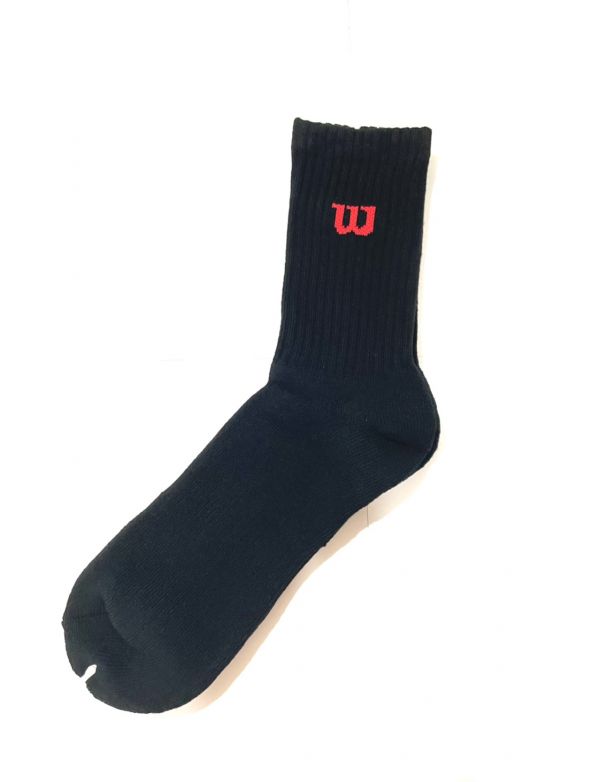 Wilson 長筒襪 排汗 透氣 厚底 運動襪 網球襪 襪 socks wilson