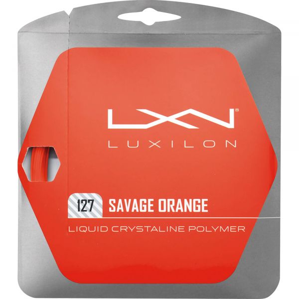 LUXILON SAVAGE 六角 網球線 1.25mm 16L 單包裝 比利時 製造 網球線