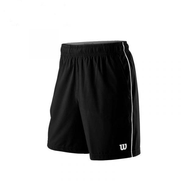 Wilson Competition 8 運動短褲 網球褲 黑色款 透氣 彈力 短褲