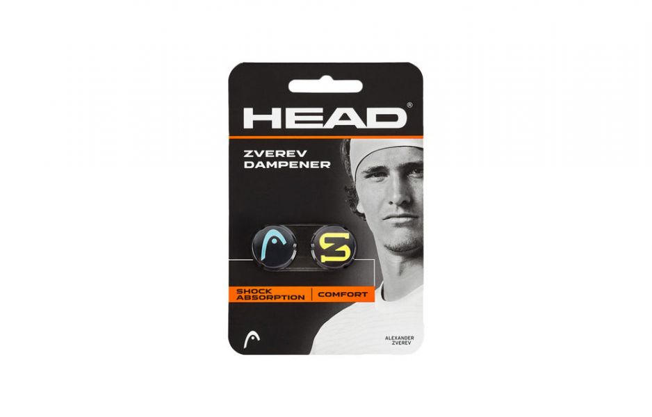 HEAD Zverev Dampener 新款 網球 避震器 2款顏色 head