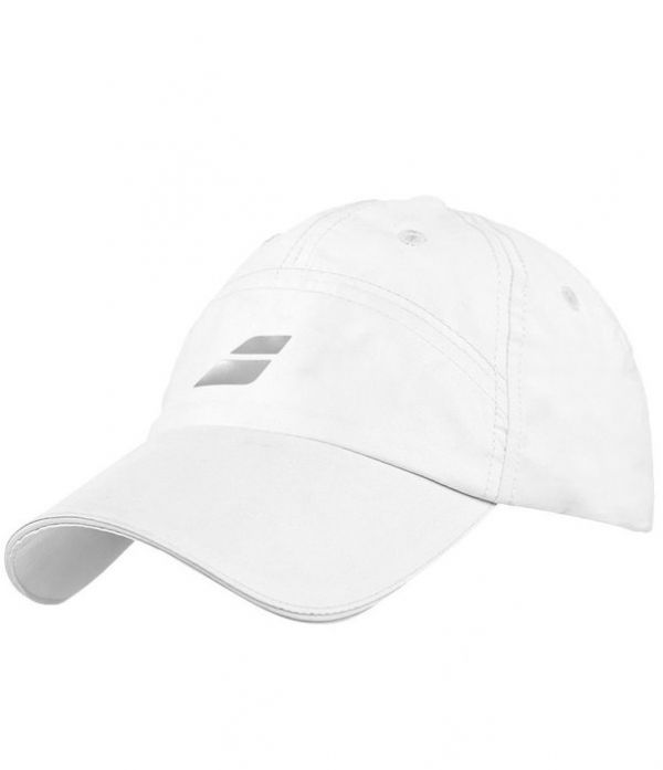 Babolat 超細纖維帽 白色 排汗帽 Microfibre Cap 運動帽 帽子