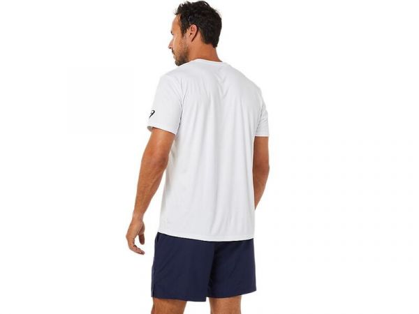ASICS 亞瑟士 男 快速排汗 短袖T恤 網球 Tennis 印花 運動衣 訓練服 短袖T
運動短袖
吸濕排汗
亞瑟士
網球服