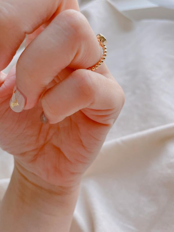 shihslica[ 單鑽開口戒指 ] 金色 7087703 耳環,髮飾,項鍊,手鍊,東大門,韓製,韓國,時尚,韓劇,現貨
