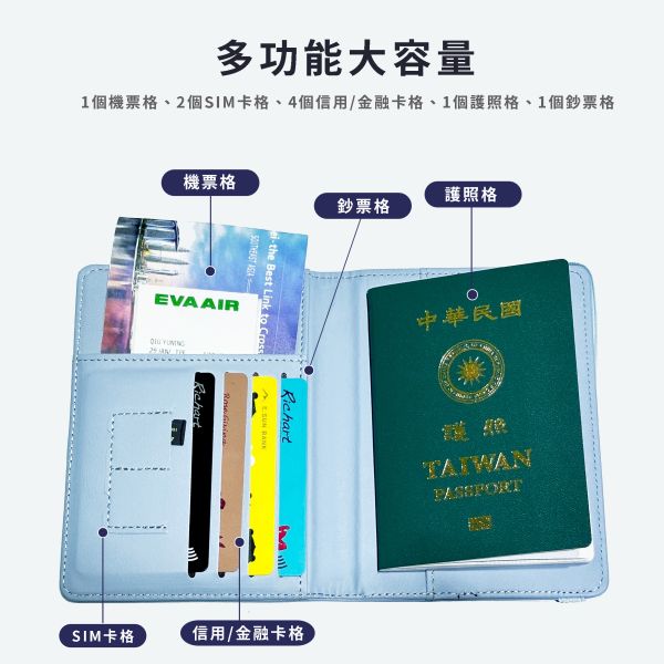 RFID多功能皮革護照套  旅行護照包 多卡位護照收納 passport RFID,皮革護照夾,護照,保護套,護照套,護照證件,旅行,護照包,passport