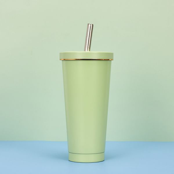 不鏽鋼吸管杯710ml 環保杯 飲料杯 保溫杯 環保杯,手搖杯,隨身杯,隨行杯,飲料杯,吸管杯,保溫杯,保冰杯,不鏽鋼杯