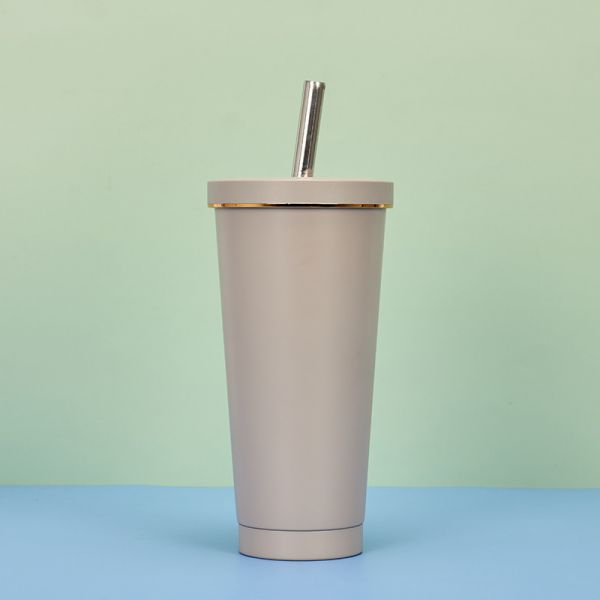 不鏽鋼吸管杯710ml 環保杯 飲料杯 保溫杯 環保杯,手搖杯,隨身杯,隨行杯,飲料杯,吸管杯,保溫杯,保冰杯,不鏽鋼杯
