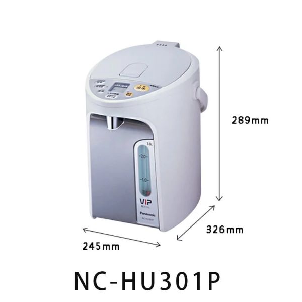 Panasonic國際牌【NC-HU401P】 電子保溫熱水瓶 3L/4L(下單前先尋問有無現貨) Panasonic,國際牌,NC-HU301P,NC-HU401P,電子保溫熱水瓶, 熱水瓶,NCHU301P,NCHU401P