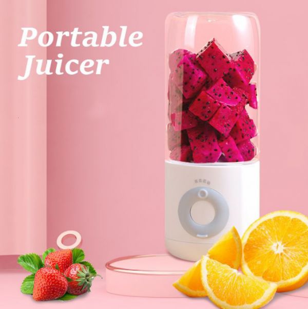 馬卡龍USB便攜果汁機 大容量500ML 果汁機,果汁機杯,隨行杯,環保杯,隨身杯,果汁機杯