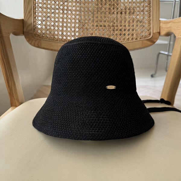 法式小婦人鉤針感遮陽帽-黑色 質感女帽,設計師女帽,法式女帽,羊毛帽,貝蕾帽,畫家帽