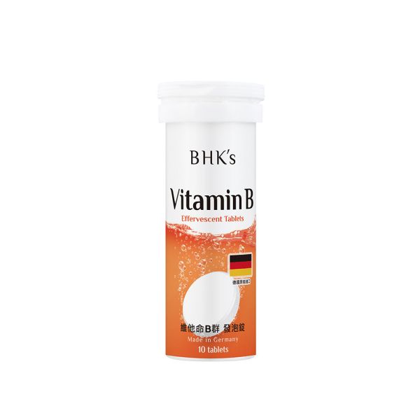 BHK's Vitamin B Complex Effervescent Tablets (Citrus Flavor) (10 tablets/tube) Effervescent tablet, B complex effervescent recommendation, energy drink, B complex brand, yeast B complex, when is the best time to take B complex, B complex benefits, liquid B complex, can I take B