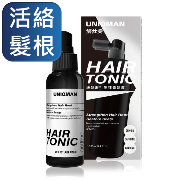 UNIQMAN Hair Tonic (100ml/bottle) 