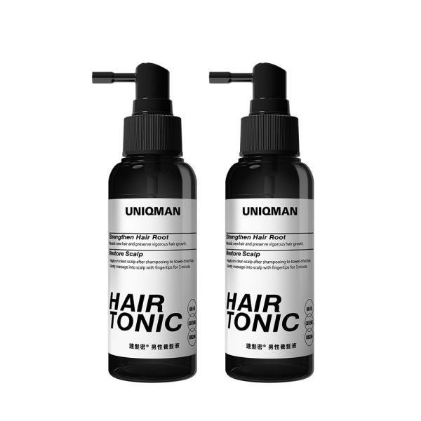 UNIQMAN Hair Tonic (100ml/bottle) x 2 bottles 