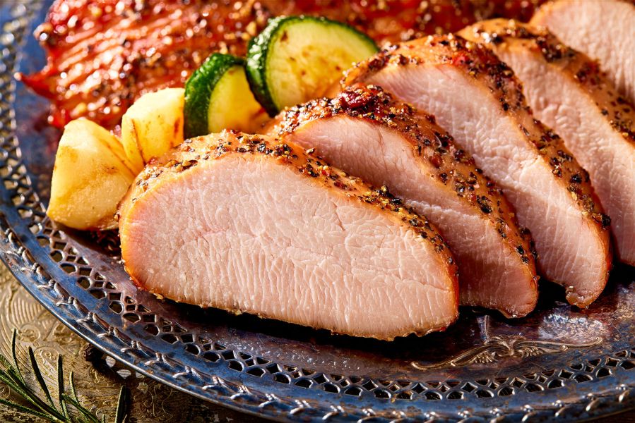 燻烤火雞胸肉(150g X 3入/包) 燻烤火雞胸肉,火雞料理,火雞肉,白肉,健身餐,低脂料理,高蛋白食材,低膽固醇