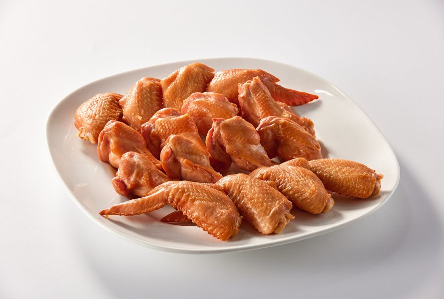 燻烤雞翅-二節翅(1kg /包) 燻烤雞翅,二節翅,雞翅