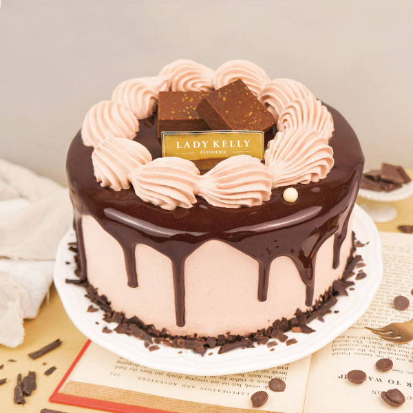 濃醇巧克力鮮奶油蛋糕-8吋 歐牧鮮奶油巧克力蛋糕,鮮奶油,水果,慶生,台北人氣蛋糕,生日蛋糕,網購蛋糕,蛋糕推薦,小朋友慶生,小朋友蛋糕,巧克力蛋糕