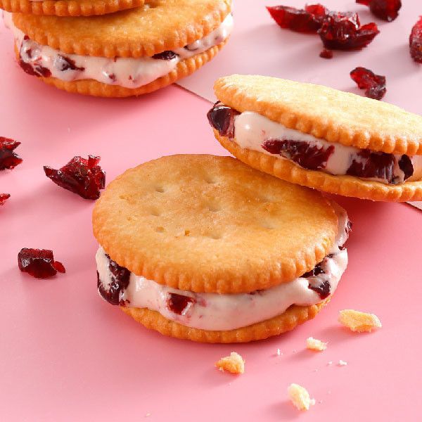 蔓越莓牛軋餅(12入獨立包裝) #佳賓餅家#牛軋餅#蔓越莓牛軋餅
