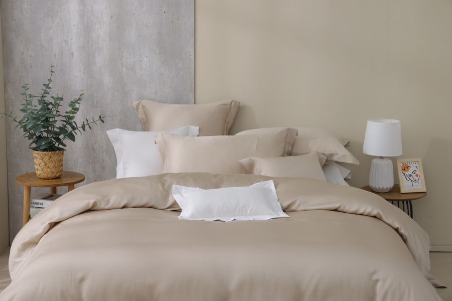 星耀-茶色-床包兩用被 60支天絲-300織萊賽爾(適用於33公分以下床墊)詳看內文 萊賽爾,天絲,寢具,床包,枕套,被套