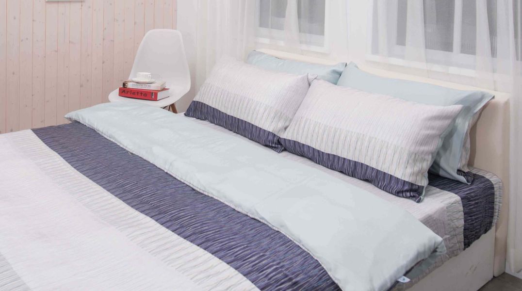 竹風細語-床包兩用被 40支天絲-220織萊賽爾(適用於33公分以下床墊) 萊賽爾,天絲,寢具,床包,枕套,被套