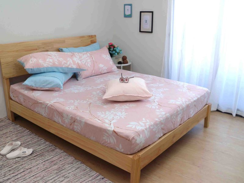 春漾風情-床包兩用被 40支天絲-220織萊賽爾(適用於33公分以下床墊) 萊賽爾,天絲,寢具,床包,枕套,被套
