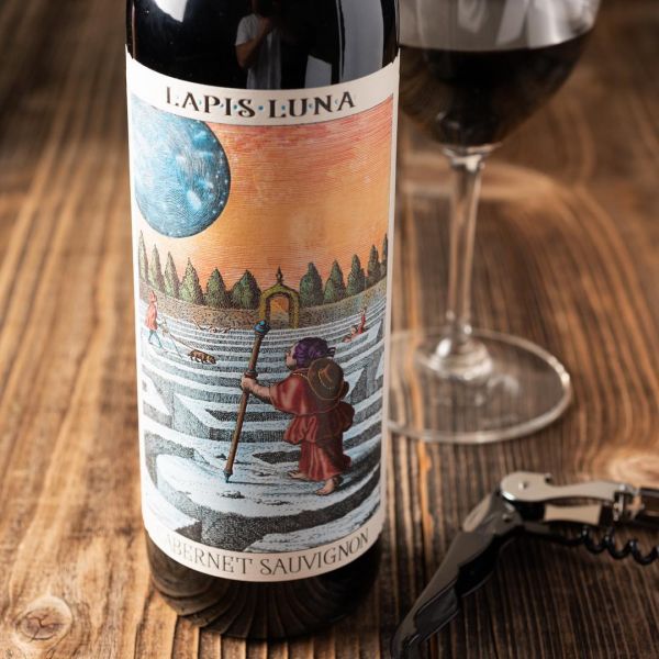 LAPIS LUNA Cabernet Sauvignon​ 2017 加州藍月酒莊 知行合一 卡本內紅葡萄酒 LAPIS,LUNA,加州,藍月,酒莊,SauvignonBlanc,2019,知足常樂,白蘇維翁葡萄酒