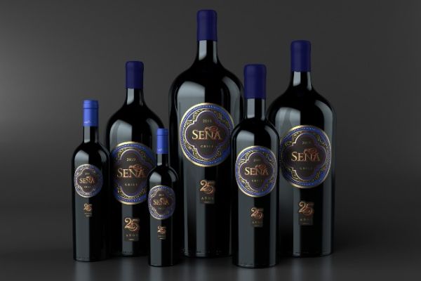 智利酒王 SENA 2019（RP98/JS98) Sena,智利酒王,2019,智利10大,葡萄酒,頂級酒