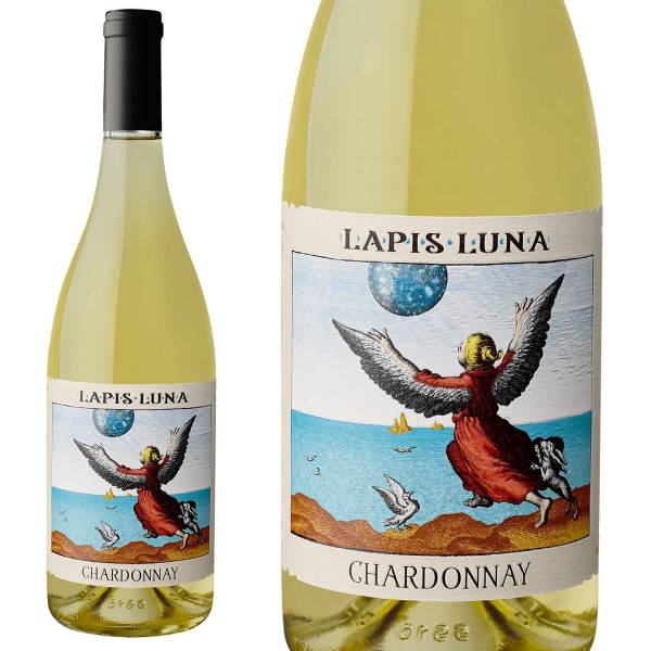 LAPIS LUNA 藍月酒莊 2018 Chardonnay 知往鍳今 夏多內白葡萄酒 LAPIS,LUNA,加州,藍月,酒莊,SauvignonBlanc,2019,知足常樂,白蘇維翁葡萄酒