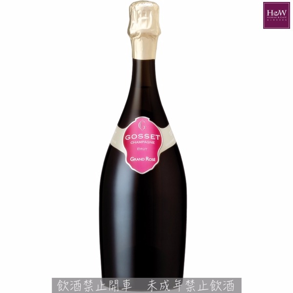 高仕達粉紅香檳Gosset Grand Rose NV 香檳,高仕達,粉紅香檳,Gosset,GrandRose,NV,法國