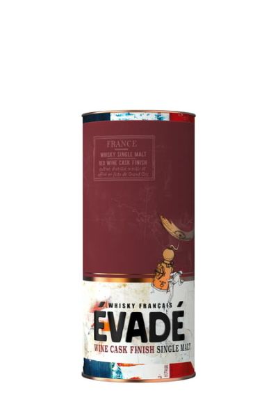 法國Evadé單一純麥波爾多特級紅酒桶威士忌Whisky Evade Single Malt Red Wine Finish-Giftbox ÉVADÉ,法國,單一純麥,紅酒桶,威士忌,
