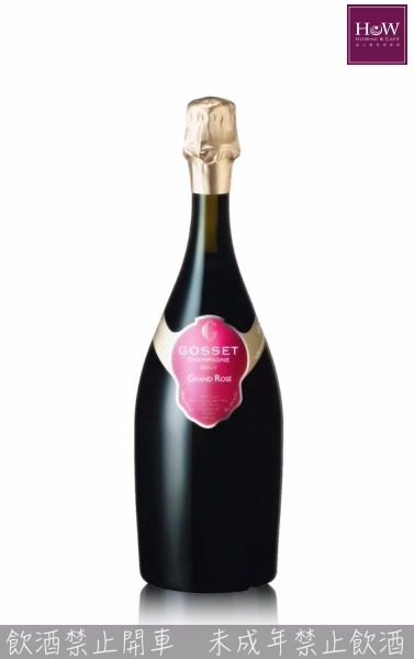 高仕達粉紅香檳Gosset Grand Rose NV 香檳,高仕達,粉紅香檳,Gosset,GrandRose,NV,法國