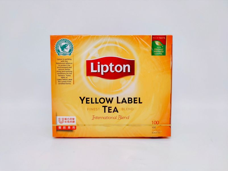 【立頓】黃牌紅茶包 100入 立頓黃牌紅茶包 100入,立頓黃牌紅茶包,立頓紅茶包,立頓紅茶,紅茶包。