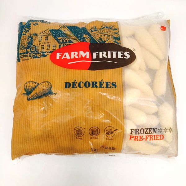 【Farm frites】弗瑞特棒棒薯1kg 弗瑞特棒棒薯,薯棒棒,脆薯,馬鈴薯,薯泥條,Farm frites,福瑞特薯條,福瑞特棒棒薯,棒棒薯。