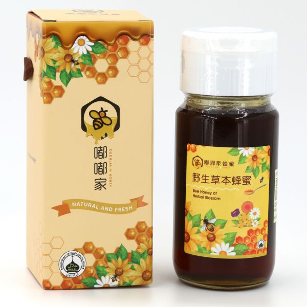 【嘟嘟家蜂蜜】台灣蜂農保證純正蜂蜜(700g) 