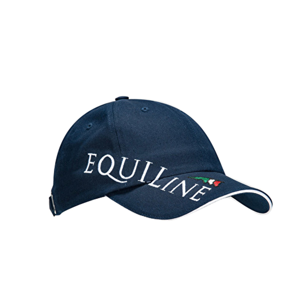 EQUILINE 棒球帽 (EQUILINE字樣/藍色) 