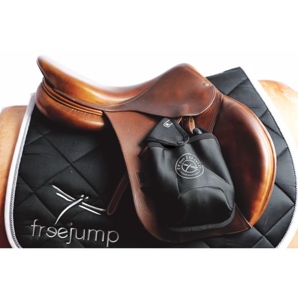 FREEJUMP 腳鐙保護袋(一對/黑色) 