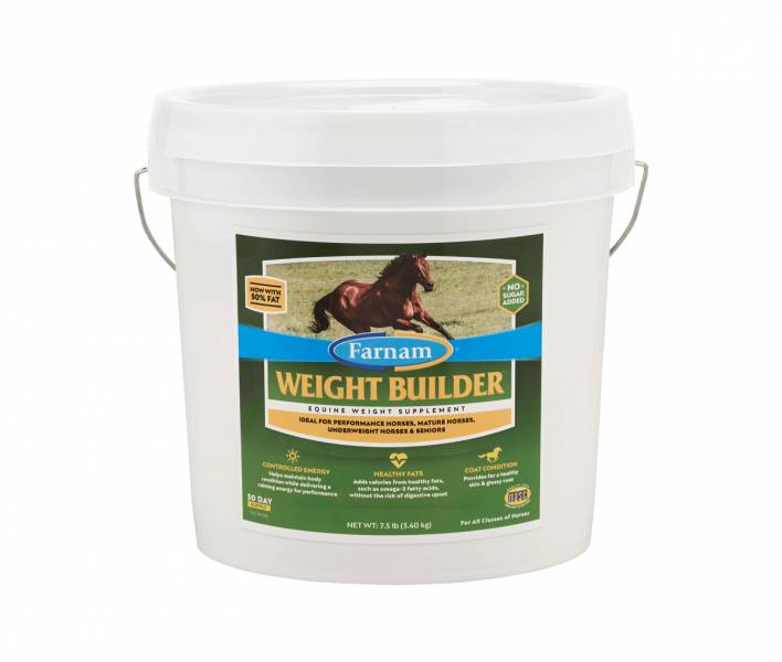 WEIGHT BUILDER 馬用增重營養品(加強版配方/3.4kg) 