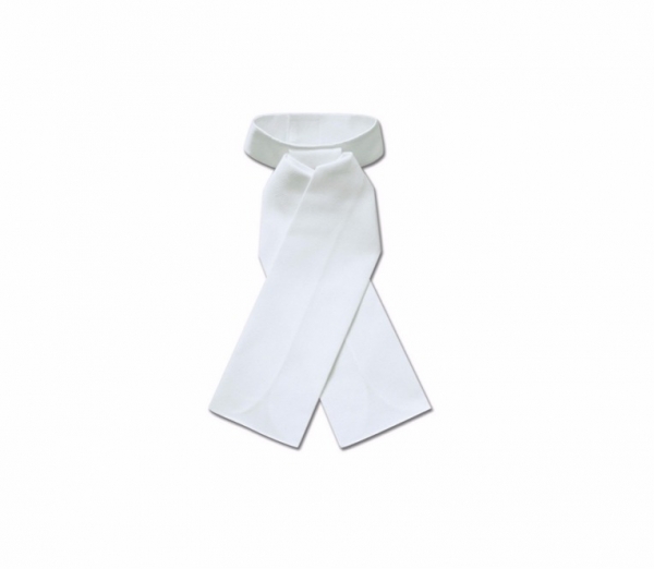 比賽用白色領巾 (馬場馬術/男用/女用/童用) 
