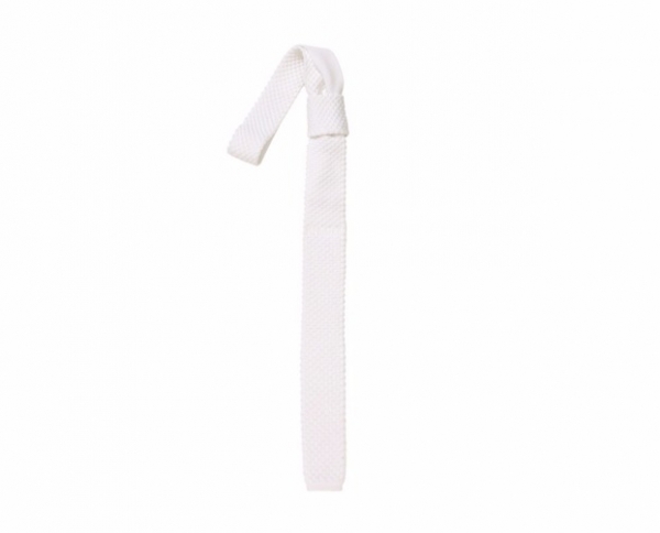 PIKEUR 比賽用白色領帶 
