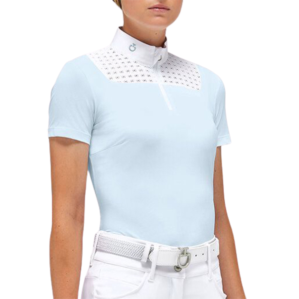 CAVALLERIA TOSCANA 女用比賽衫 (3色可選/短袖/輕量/XS/S/M) 