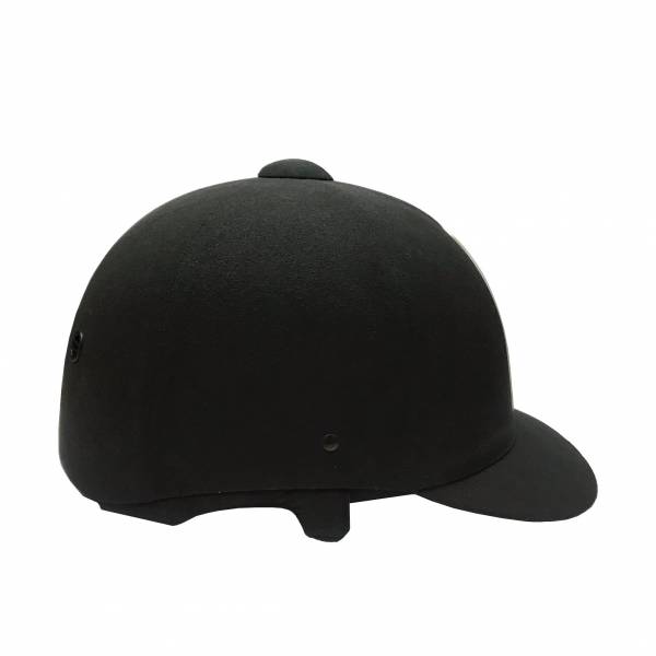 Equitec 透氣騎士帽 (黑色/53-61cm) 