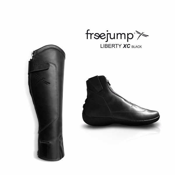 FREEJUMP 新型皮綁腿 (黑色)【優惠僅限官網】 