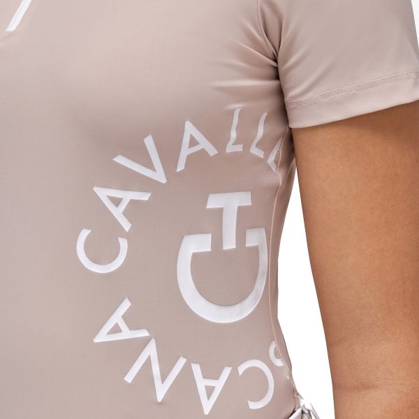 CAVALLERIA TOSCANA  女童用比賽衫(2色可選/短袖) 