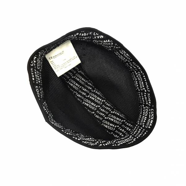 EQUITEC  透氣騎士帽專用帽襯 (黑色/S/M/L) 