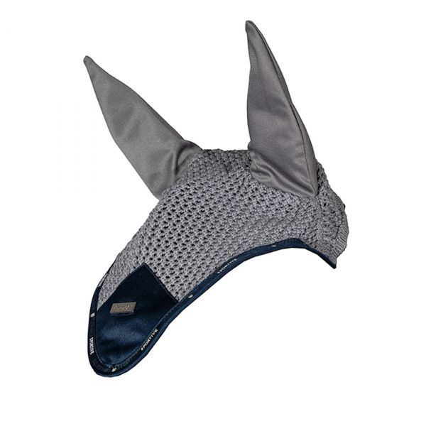 EQUESTRIAN STOCKHOLM 馬用耳罩 (藍灰色/FULL) 