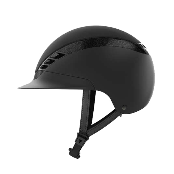 PIKEUR x ABUS 透氣騎士帽(2色可選/霧盔/閃亮框/M/L) 