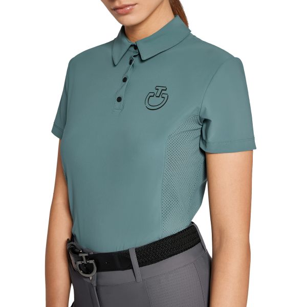 CAVALLERIA TOSCANA 女用訓練衫 (2色可選/短袖) 