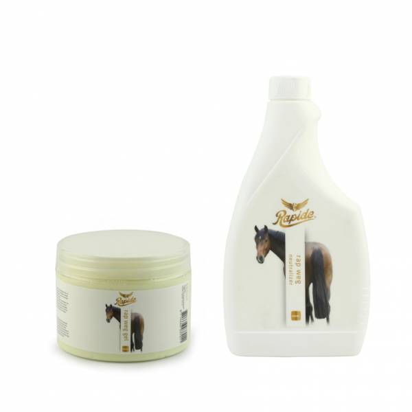 馬用氣味中和塗抹膏/噴劑 (防蟲/500ml) 