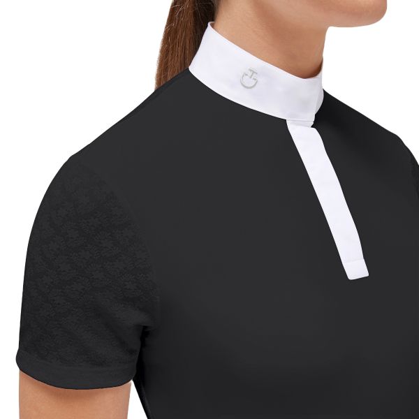 CAVALLERIA TOSCANA 女用比賽衫 (2色可選/短袖/XS/S/M) 