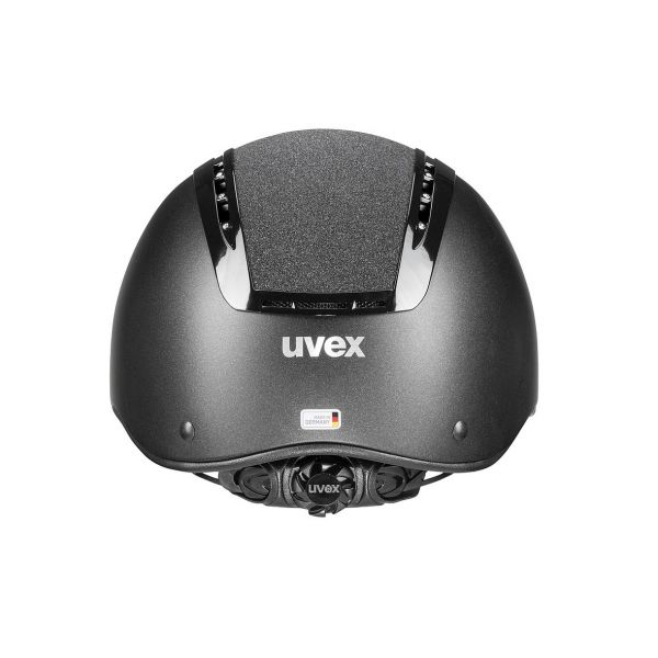 UVEX 透氣騎士帽 (2色可選/水鑽裝飾) 